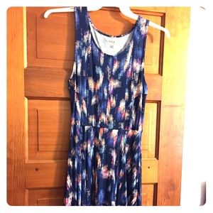 LIKE NEW!! ♥️ 👗 Multi colored dress